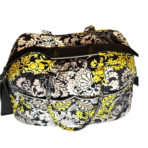 Vera Bradley Large Baroque Travel Duffel Bag (EUC) - Picture 2 of 10